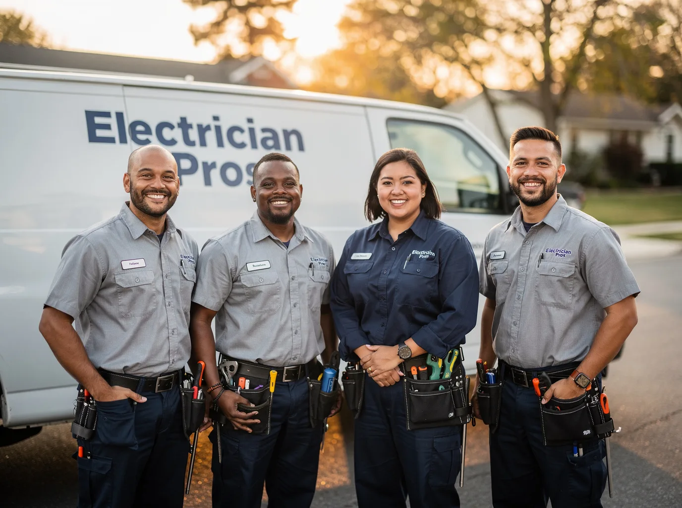 Electrician company in North Prairie, WI